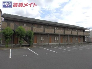 伊勢中川駅 徒歩2分 2階の物件外観写真